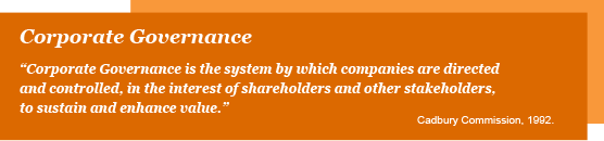 Corporate Governance