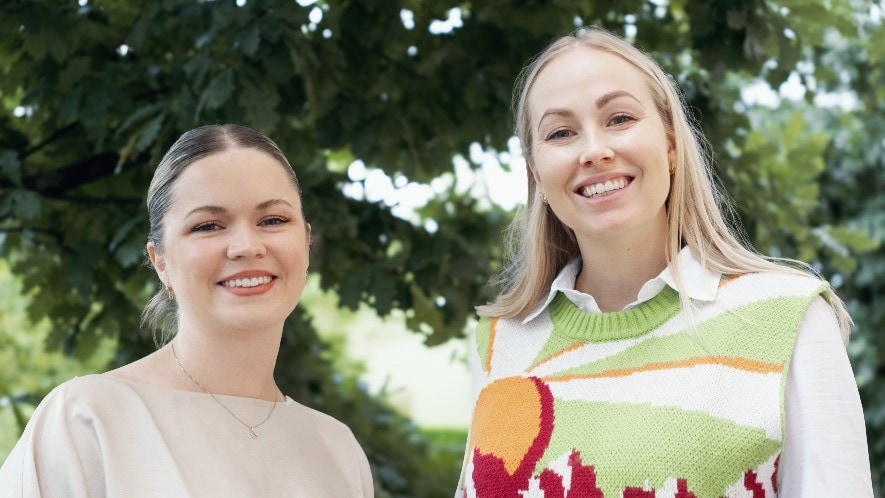 Amanda og Susanna