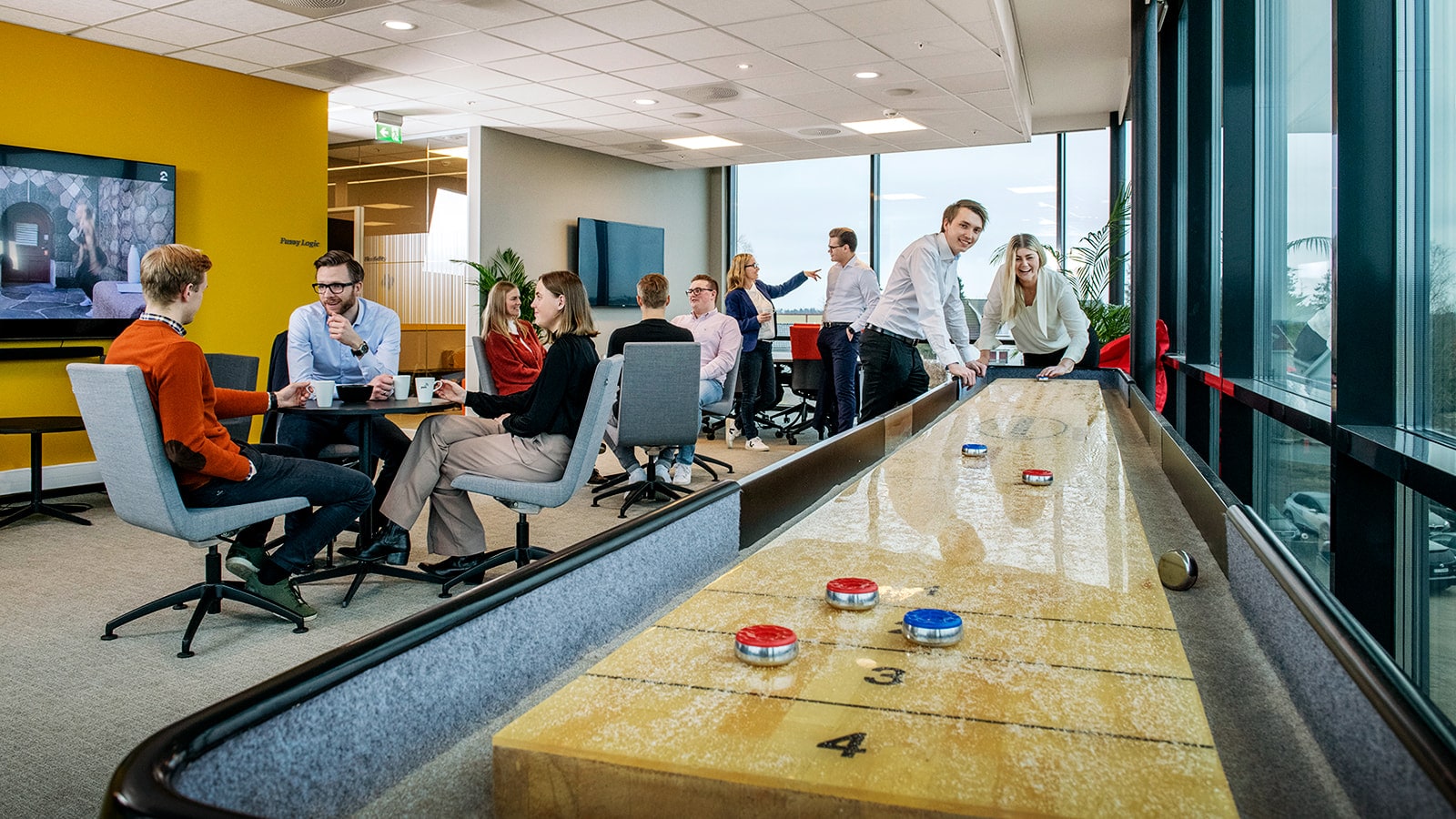 Like mange muligheter som i Oslo