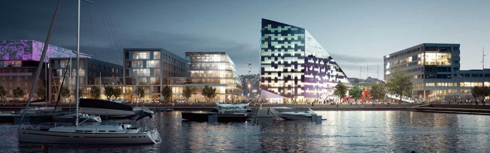 PwC kontor i Trondheim