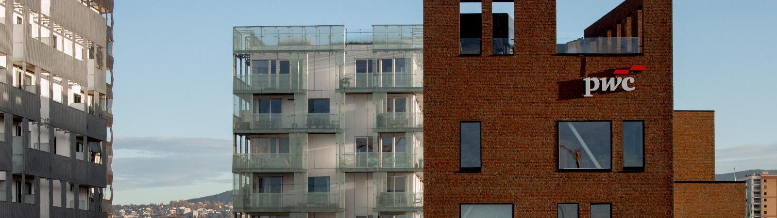 PwC kontor i Oslo