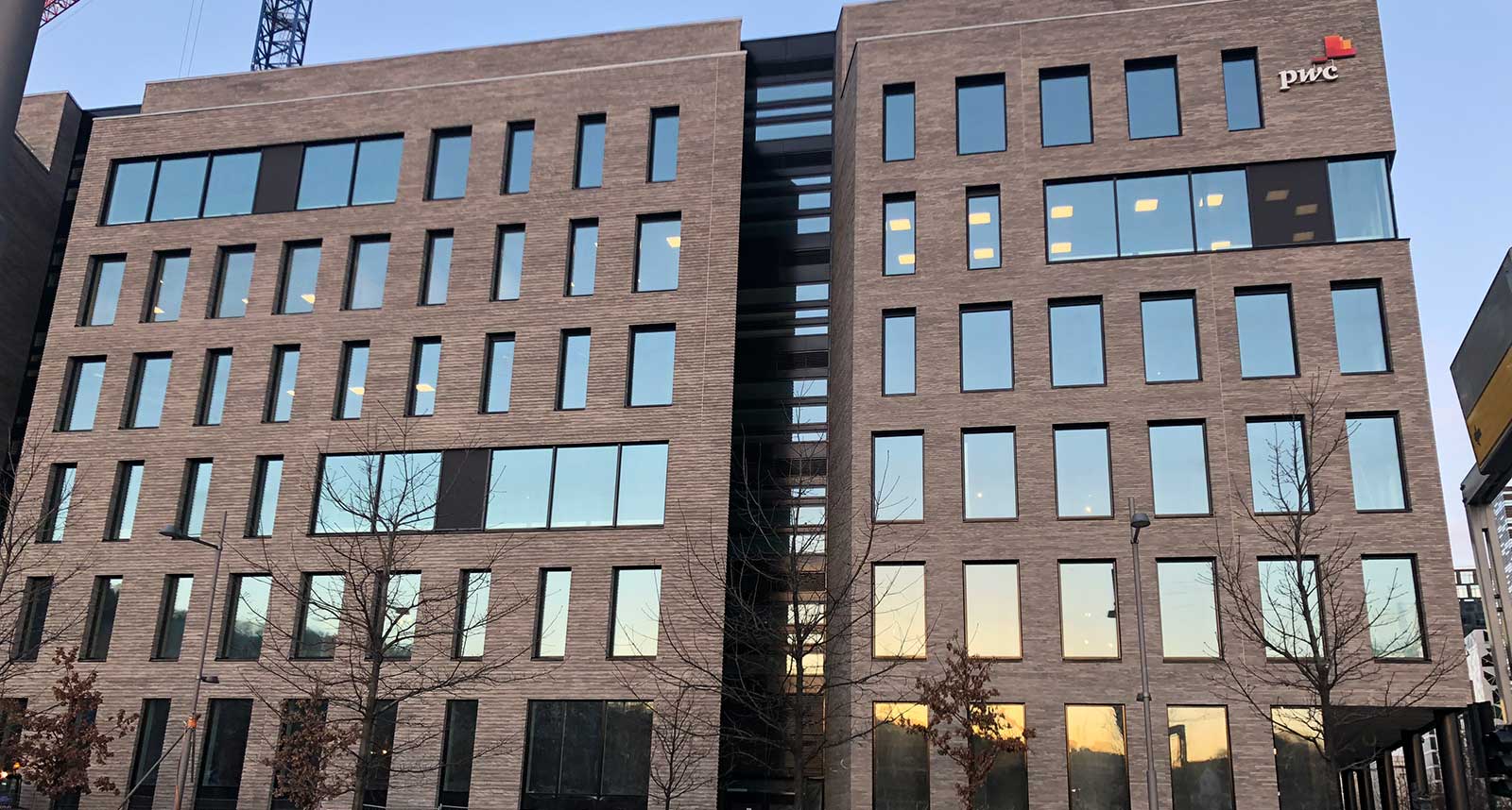 PwC kontor i Oslo