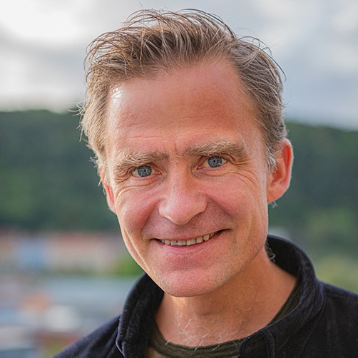 Lavrans Løvlie, partner og ekspert på tjenestedesign i PwC. 