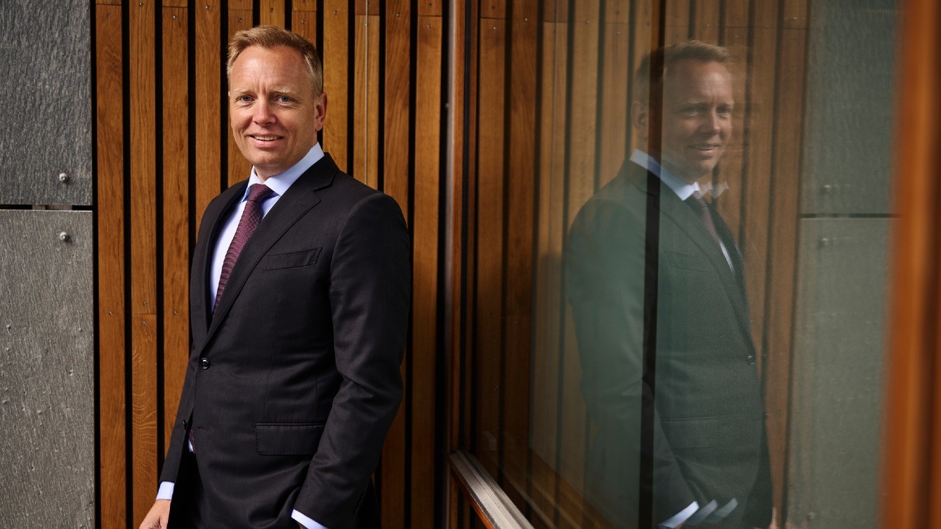 Leif Arne Jensen og Anders Brun
