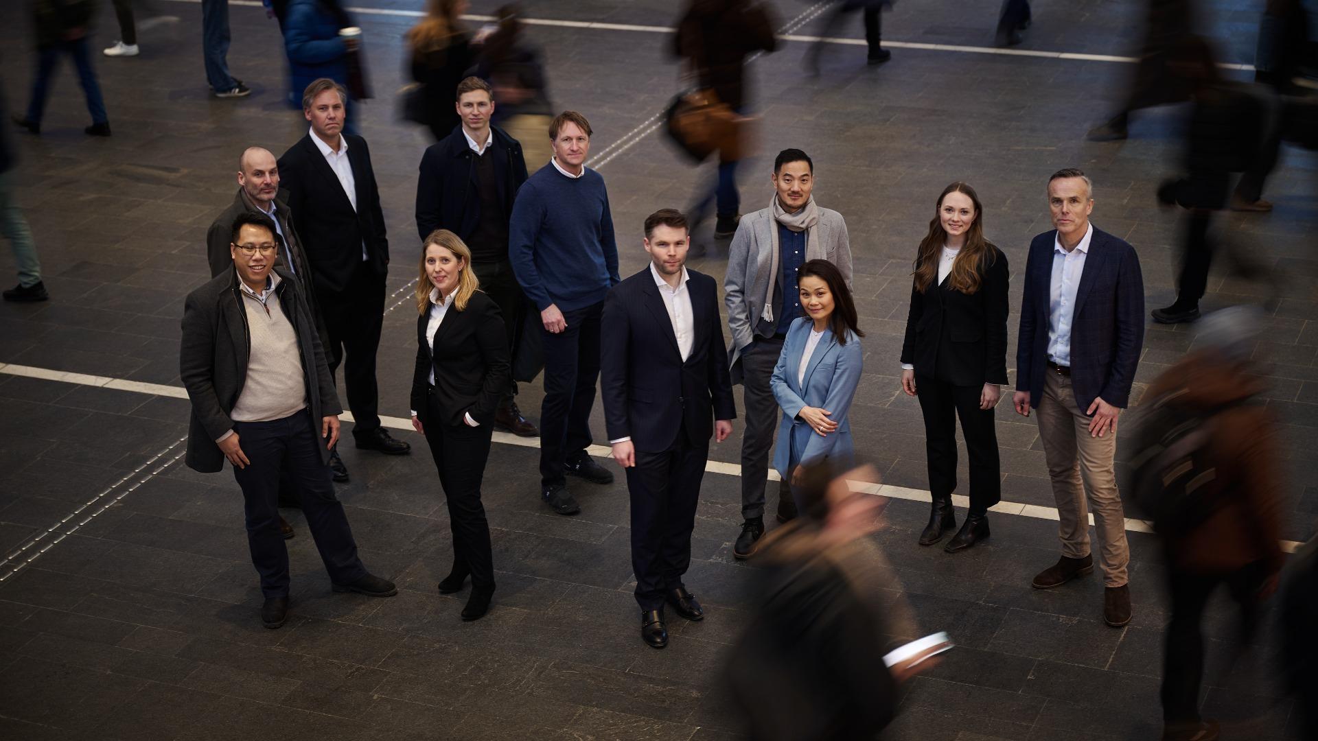 Internasjonale rådgivere på Oslo S