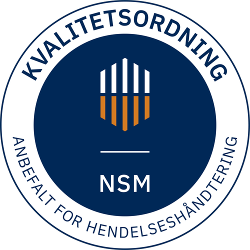 Kvalitetsordning: PwC er NSM-anbefalt for hendelseshåndtering
