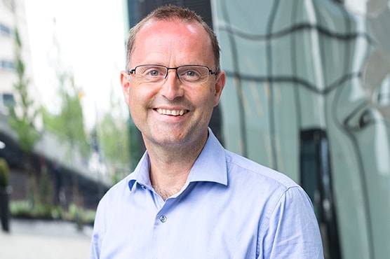 Lars Erik Fjørtoft, partner og leder for IT Risk i PwC.