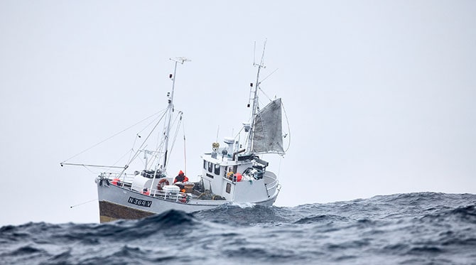 fiskebåt